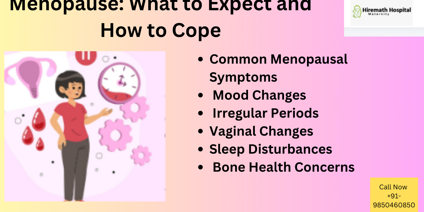 Menopause: What to Expect and How to Cope write blog Menopause