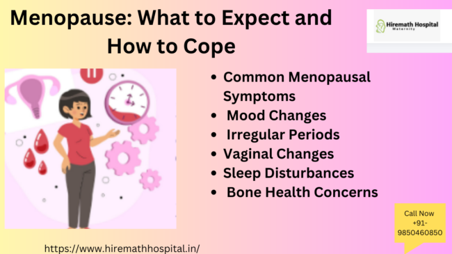 Menopause: What to Expect and How to Cope write blog Menopause