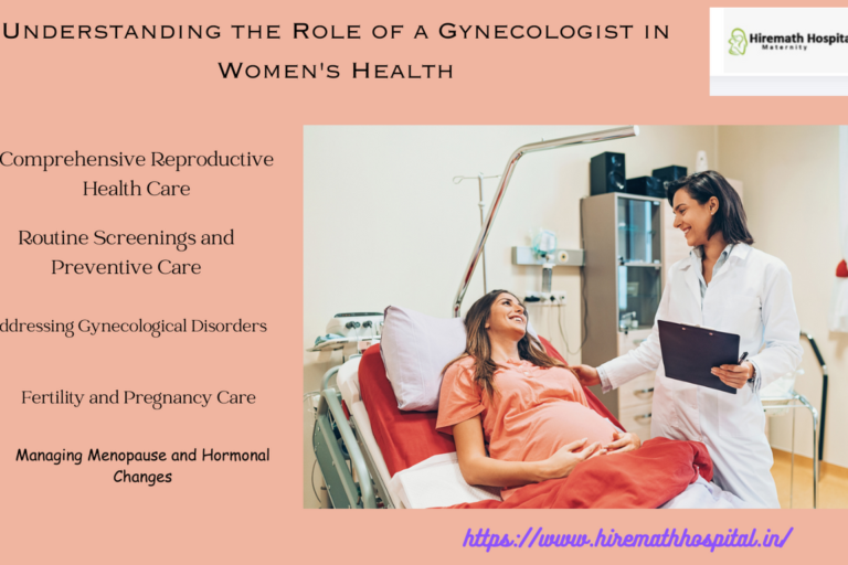 Understanding the Role of a Gynecologist in Women’s Health \PCOS Treatment in PCMC