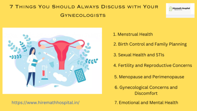 7 Vital Topics to Discuss with Your Gynecologist PCOS Treatment in PCMC