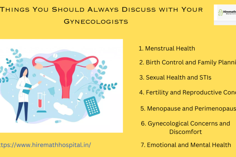7 Vital Topics to Discuss with Your Gynecologist PCOS Treatment in PCMC