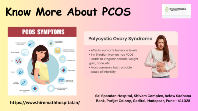KNOW MORE ABOUT PCOS PCOS Treatment in PCMC