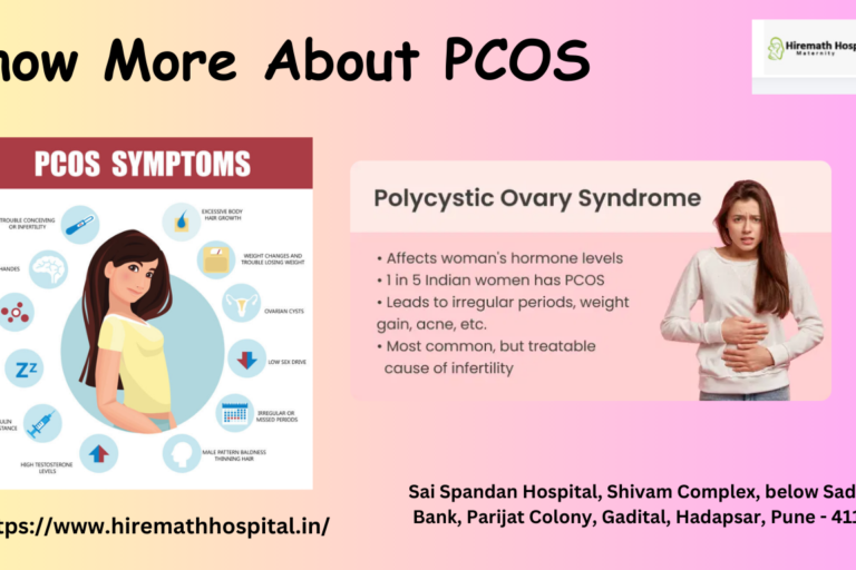 KNOW MORE ABOUT PCOS PCOS Treatment in PCMC