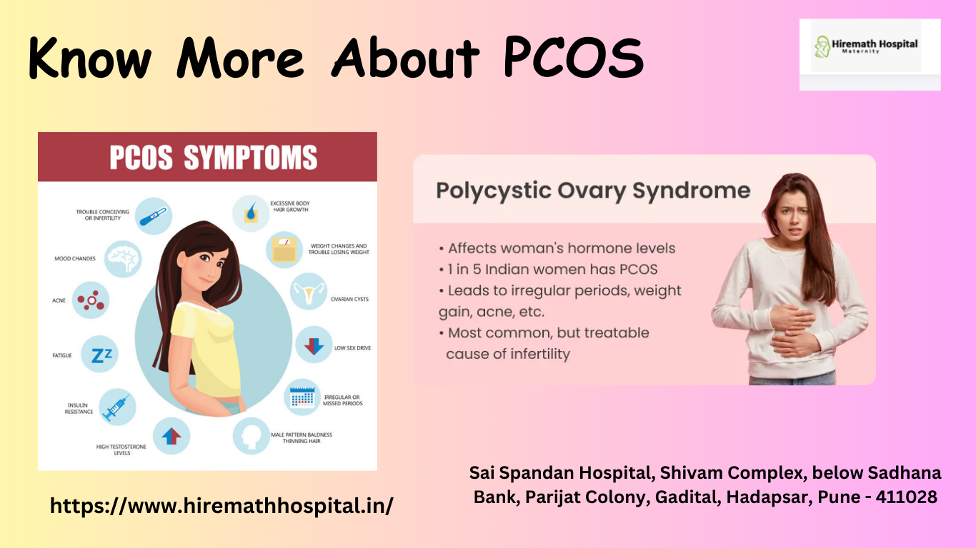 Know More About PCOS