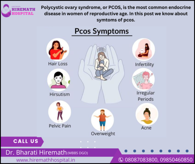 PCOS Symptoms and Causes PCOS Treatment in PCMC