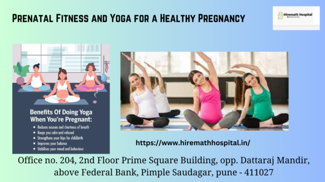 Prenatal Fitness and Yoga for a Healthy Pregnancy Gynecologist in PCMC