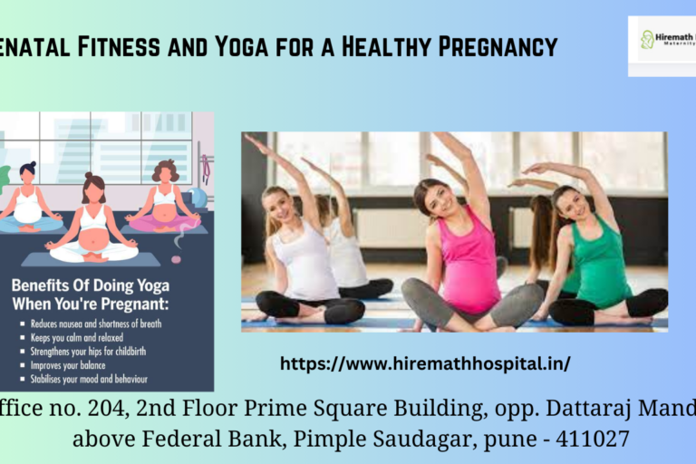 Prenatal Fitness and Yoga for a Healthy Pregnancy Gynecologist in PCMC