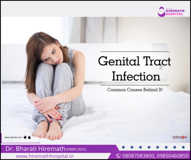 Genital Tract Infections contraception in PCMC