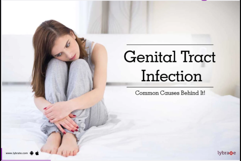 Genital Tract Infections contraception in PCMC