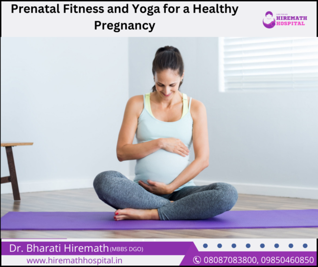 Prenatal Fitness and Yoga for a Healthy Pregnancy Normal delivery in PCMC