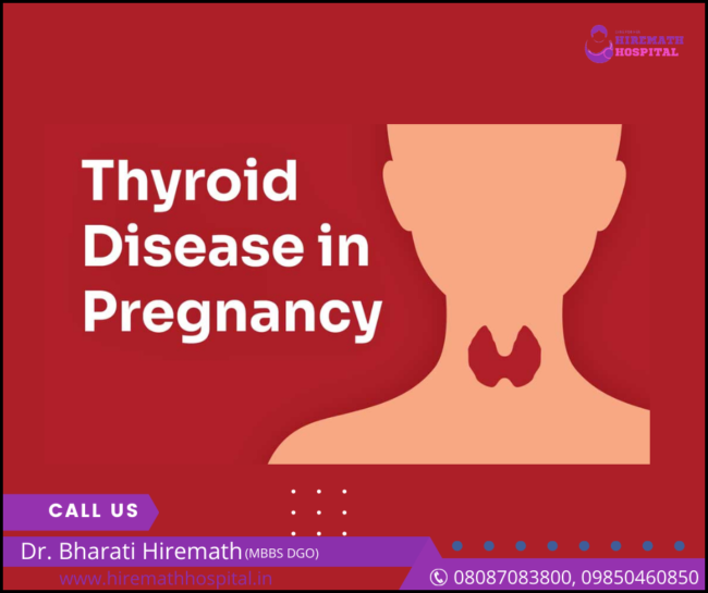 Thyroid Problems During Pregnancy Normal delivery in PCMC