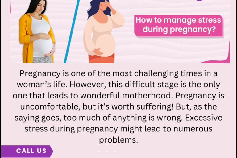 How to manage stress during pregnancy? Normal delivery in PCMC