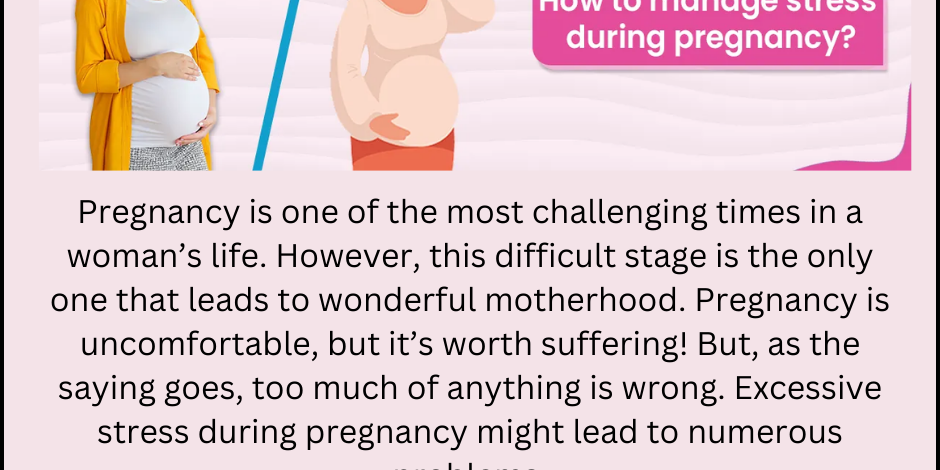 How to manage stress during pregnancy? Normal delivery in PCMC