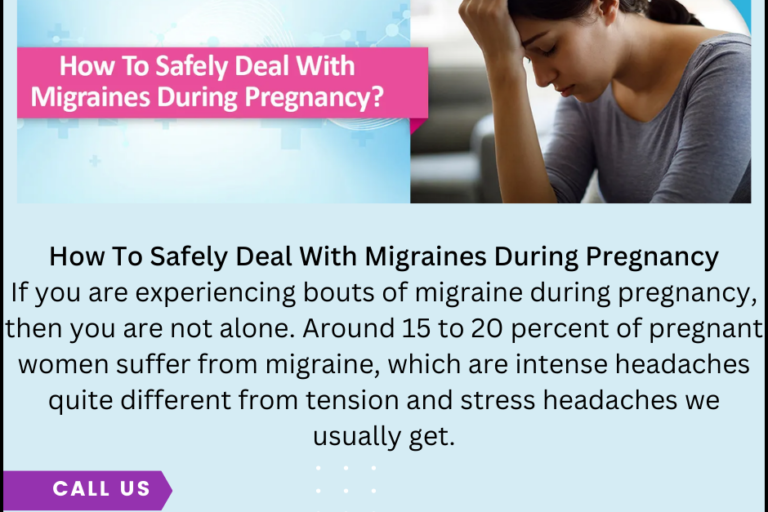 How To Safely Deal With Migraines During Pregnancy Preconception Counseling
