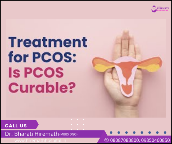 What is PCOD, Cause, symptoms, and Treatment? PCOS Treatment in PCMC