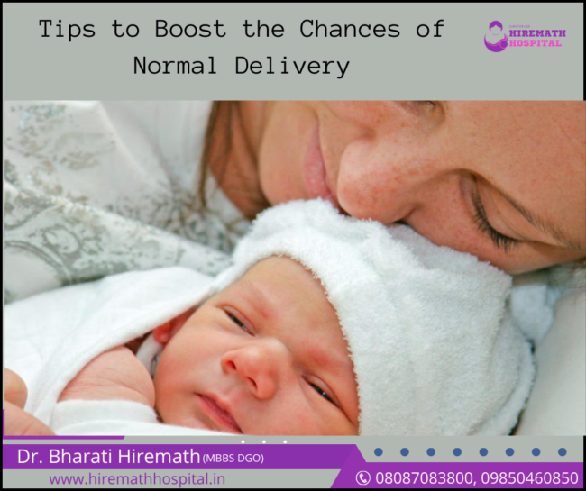 Tips to Boost the Chances of Normal Delivery Gynecologist in PCMC