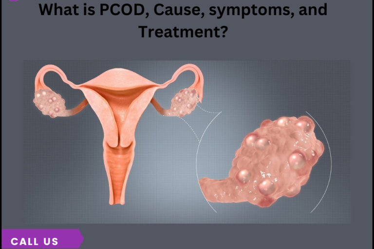 What is PCOD, Cause, symptoms, and Treatment? PCOS Treatment in PCMC