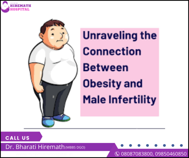 Unraveling the Connection Between Obesity and Male Infertility Gynecologist in PCMC