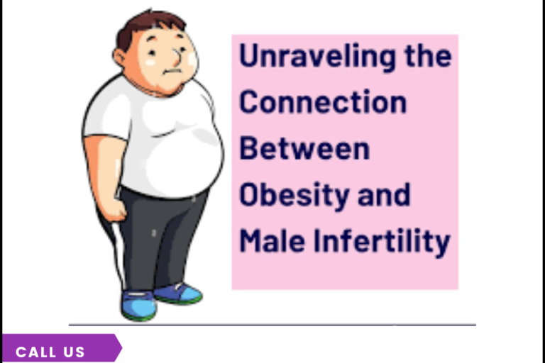 Unraveling the Connection Between Obesity and Male Infertility Gynecologist in PCMC