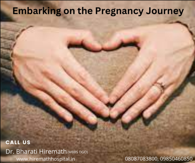 Embarking on the Pregnancy Journey: Gynecologist in PCMC