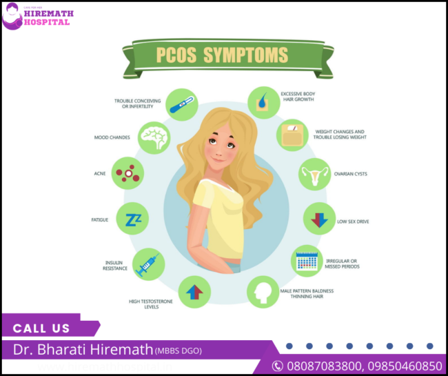 PCOS: Symptoms in Polycystic Ovarian Treatment PCOS Treatment in PCMC