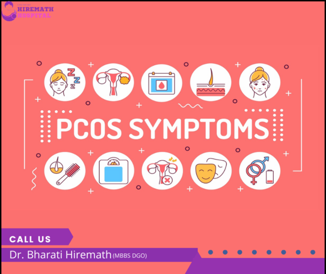What are the First Signs of PCOS? |By Dr. Bharati Hiremath PCOS Treatment in PCMC