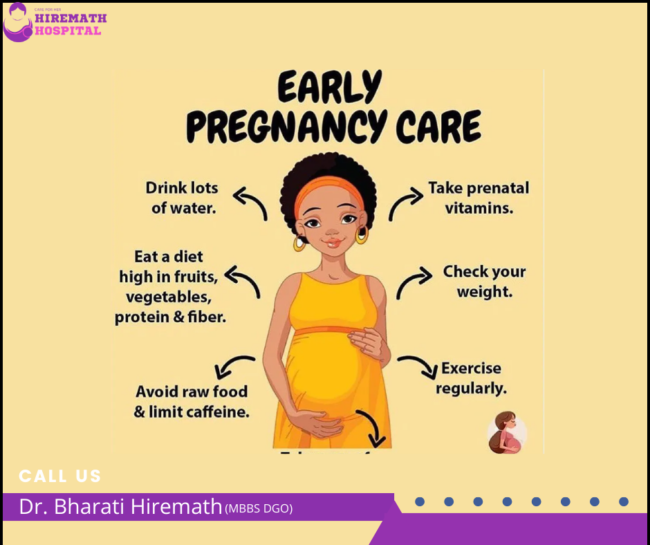 Early Pregnancy Care Tips And Benefits For Healthy Mom And Baby Pregnancy care in PCMC
