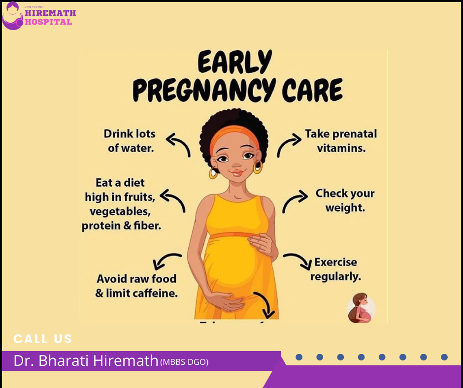 Early Pregnancy Care Tips And Benefits For Healthy Mom And Baby