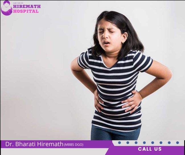 What are some common gynecological issues in teenagers? Gynecologist in PCMC