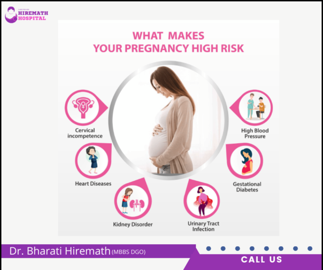 High-risk pregnancy: Know what to expect High-risk pregnancy in pune