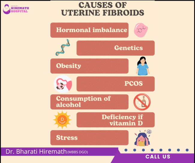 Uterine Fibroids: Causes, Symptoms, and Treatment Uterine Fibroids Treatment in PCMC