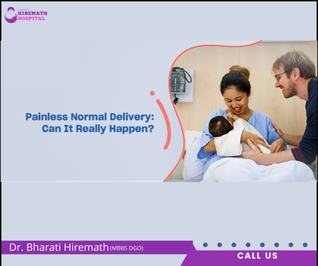 Painless Normal Delivery Painless Normal Delivery Treatment in pune