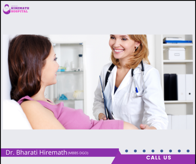 Gynecologist in Pimple Saudagar | Dr. Bharti Hiremath | Hiremath Hospital Gynecologist in Pimple Saudagar