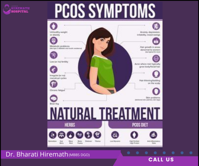 Managing PCOS Symptoms with Dr. Bharati Hiremath at Hiremath Hospital PCOS Treatment in Pune