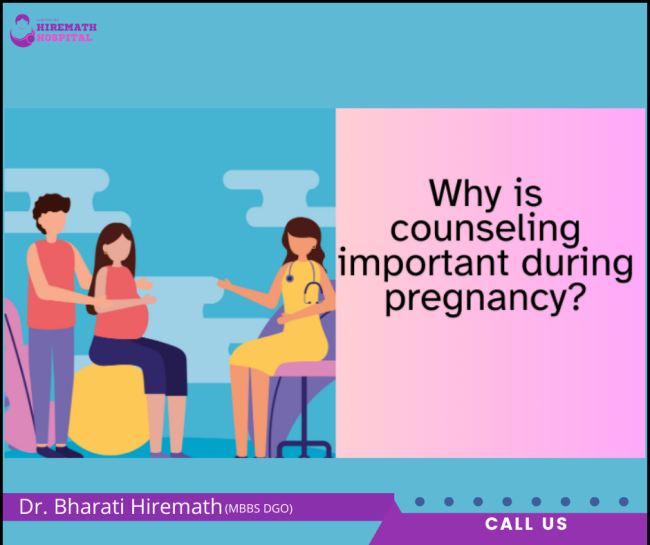 Counseling is Essential During Pregnancy Counseling is Essential During Pregnancy