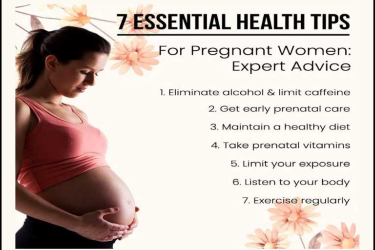 7 Essential Health Tips for Pregnant Women: Advice from Dr. Bharati Hiremath at Hiremath Hospital Health Tips for Pregnant Women