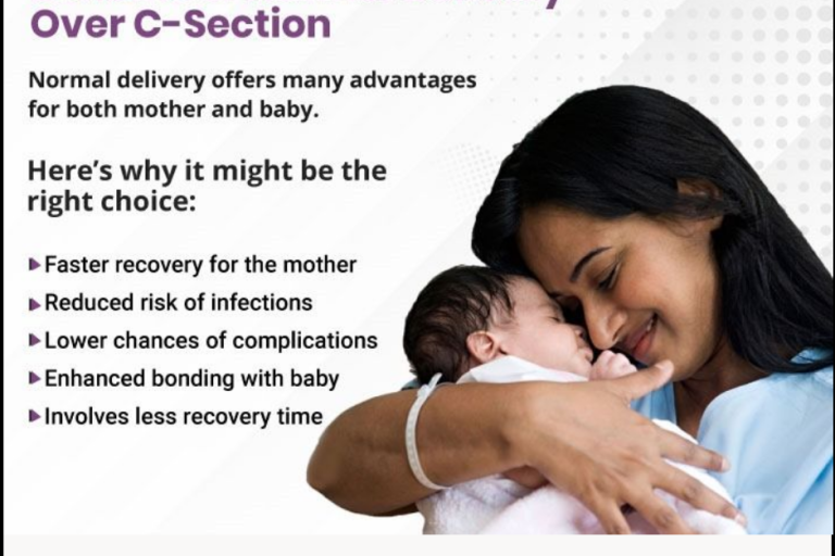 Benefits of Normal Delivery Over C-Section | Hiremath Hospital | Dr. Bharati Hiremath Normal Delivery Over C-Section in pune