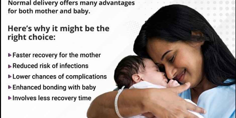 Normal Delivery Over C-Section in pune