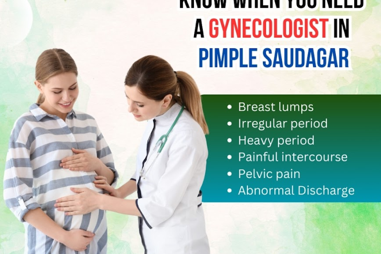 Know When You Need a Gynecologist in Pimple Saudagar Gynecologist in Pimple Saudagar
