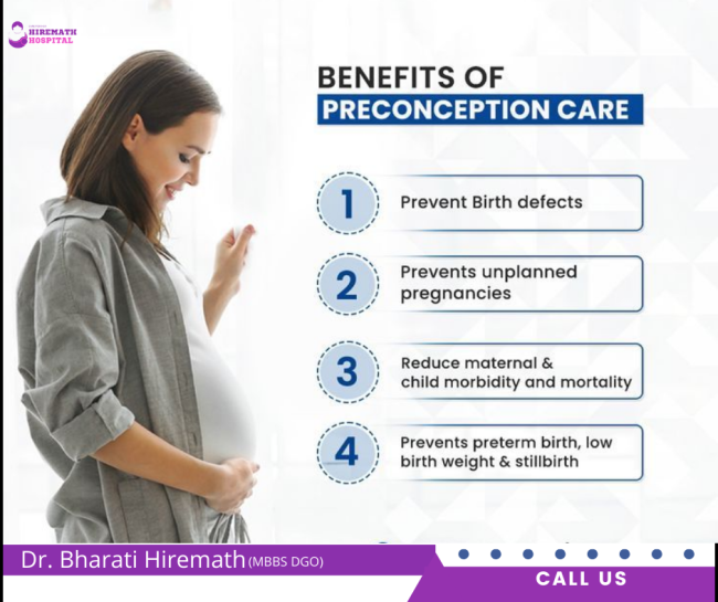 Benefits of Preconception Care Preconception Care in PCMC