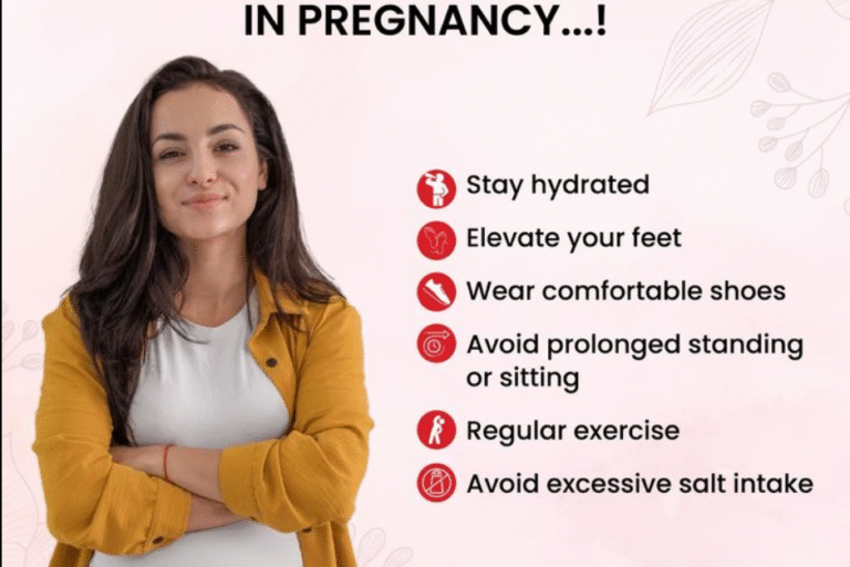 👣 Tips to Manage Feet Swelling in Pregnancy Swelling in Pregnancy