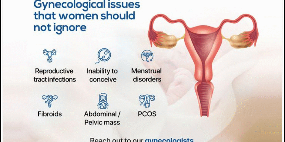 Gynecological Issues in PCMC