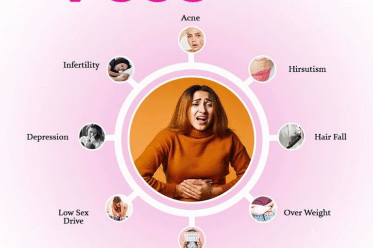 Understanding PCOS Symptoms PCOS Treatment in Pune