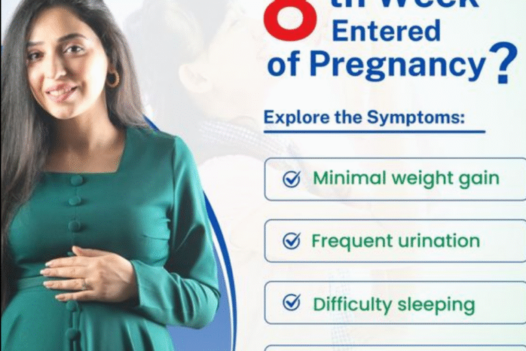 8th Week of Pregnancy: Symptoms, Baby Development & Expert Tips 8th Week of Pregnancy