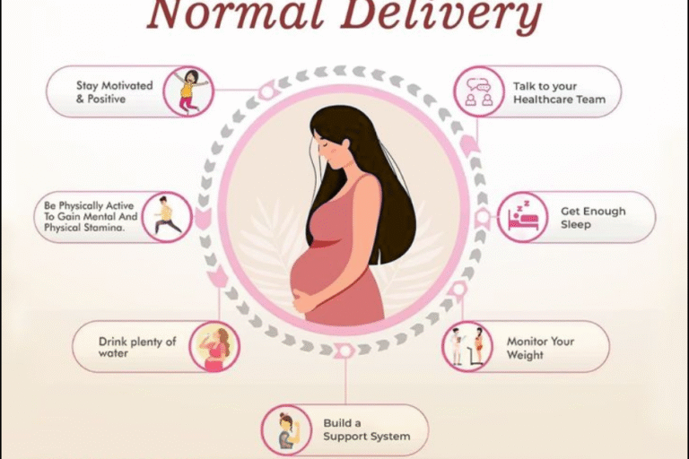 How to Increase the Chances of Normal Delivery Normal Delivery Treatment in pune