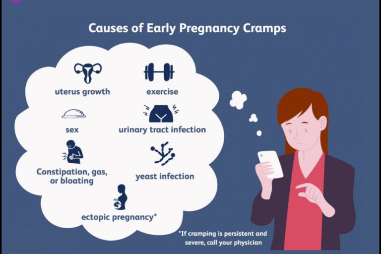 Understanding Early Pregnancy Cramps Early Pregnancy Cramps