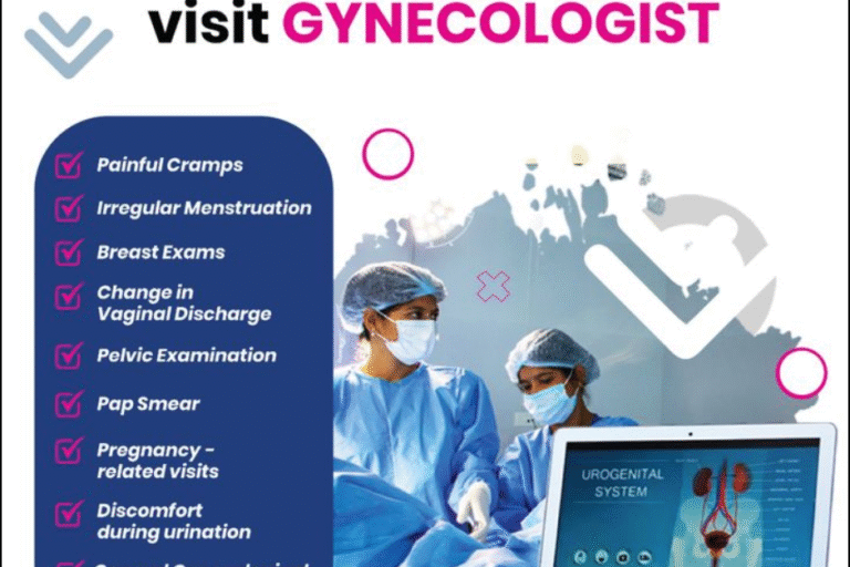 Important Reasons to Visit a Gynecologist Gynecologist in Pimple Saudagar