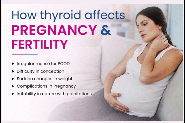 How Thyroid Affects Pregnancy and Fertility Gynecologist inPimple Saudagar
