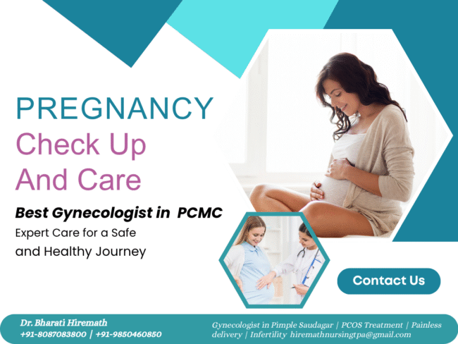 Gynecologist in Pimple Saudagar