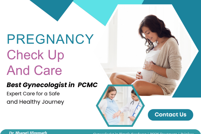 Gynecologist in Pimple Saudagar